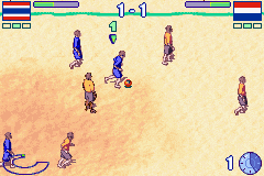Pro Beach Soccer Screenshot 1